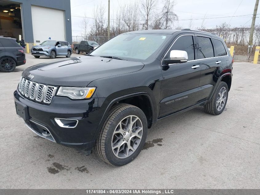 2021 Jeep Grand Cherokee Overland VIN: 1C4RJFCG2MC839605 Lot: 11741804