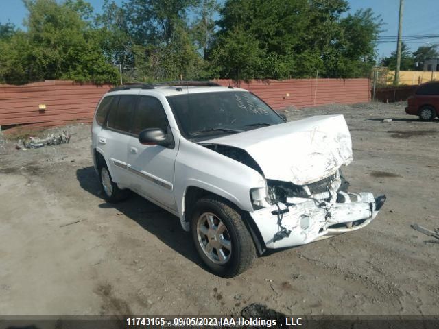 2005 GMC Envoy Slt VIN: 1GKDT13SX52316517 Lot: 11743165