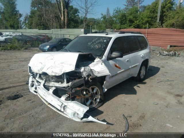 2005 GMC Envoy Slt VIN: 1GKDT13SX52316517 Lot: 11743165