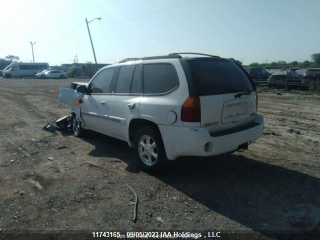 2005 GMC Envoy Slt VIN: 1GKDT13SX52316517 Lot: 11743165