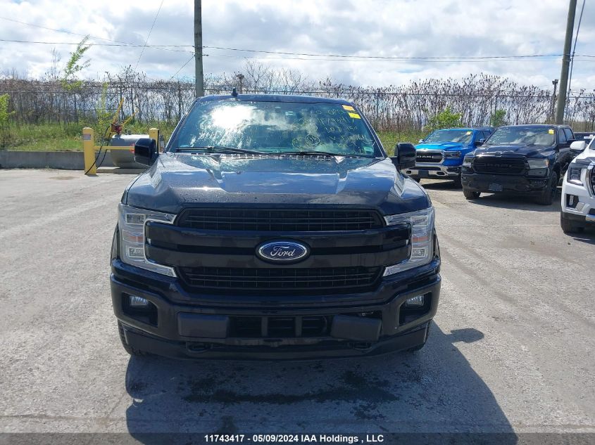 2020 Ford F-150 Xl/Xlt/Lariat VIN: 1FTEW1EP0LKF12561 Lot: 11743417