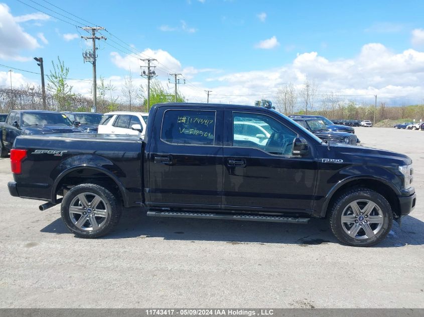 2020 Ford F-150 Xl/Xlt/Lariat VIN: 1FTEW1EP0LKF12561 Lot: 11743417