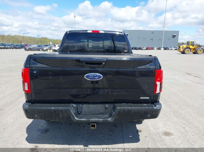 2020 Ford F-150 Xl/Xlt/Lariat VIN: 1FTEW1EP0LKF12561 Lot: 11743417