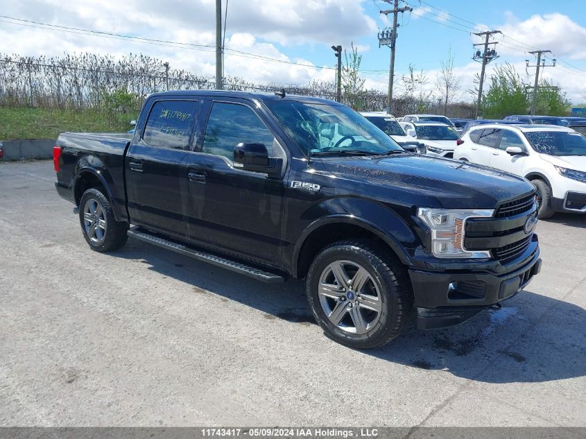 2020 Ford F-150 Xl/Xlt/Lariat VIN: 1FTEW1EP0LKF12561 Lot: 11743417