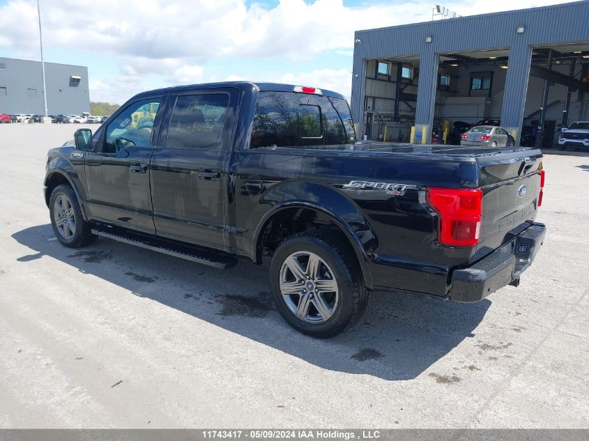 2020 Ford F-150 Xl/Xlt/Lariat VIN: 1FTEW1EP0LKF12561 Lot: 11743417