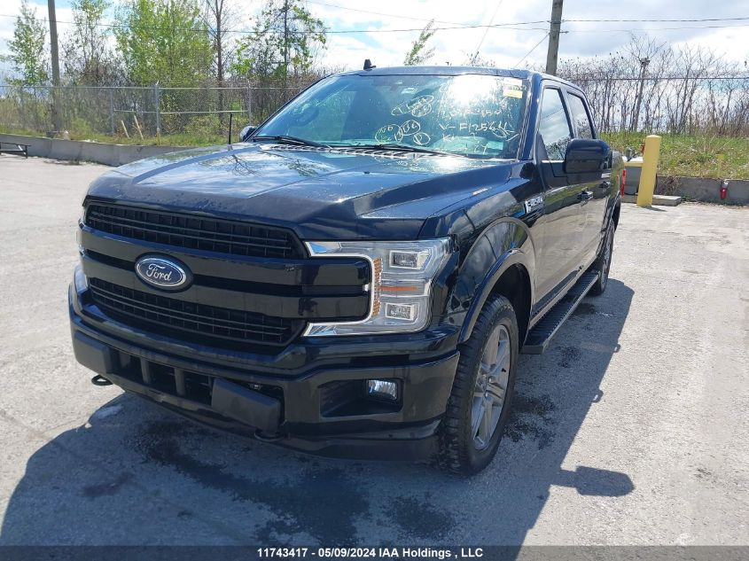 2020 Ford F-150 Xl/Xlt/Lariat VIN: 1FTEW1EP0LKF12561 Lot: 11743417