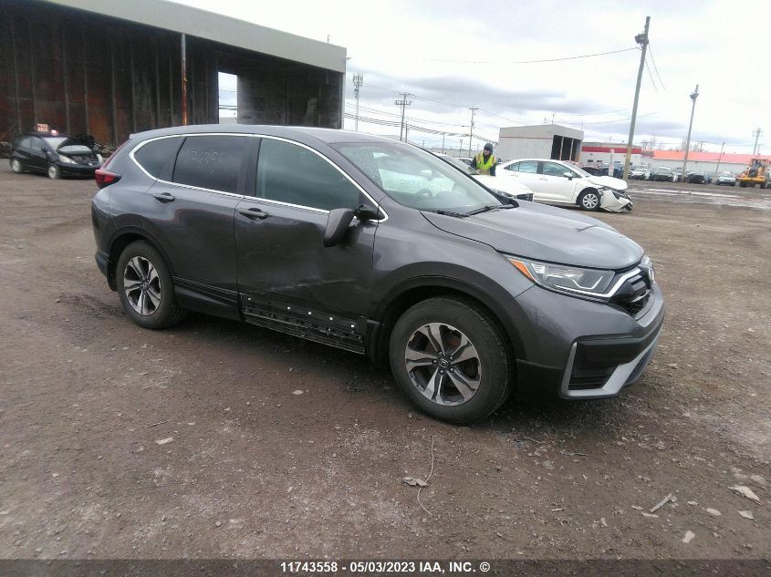 2020 Honda Cr-V Lx VIN: 2HKRW1H24LH000236 Lot: 11743558