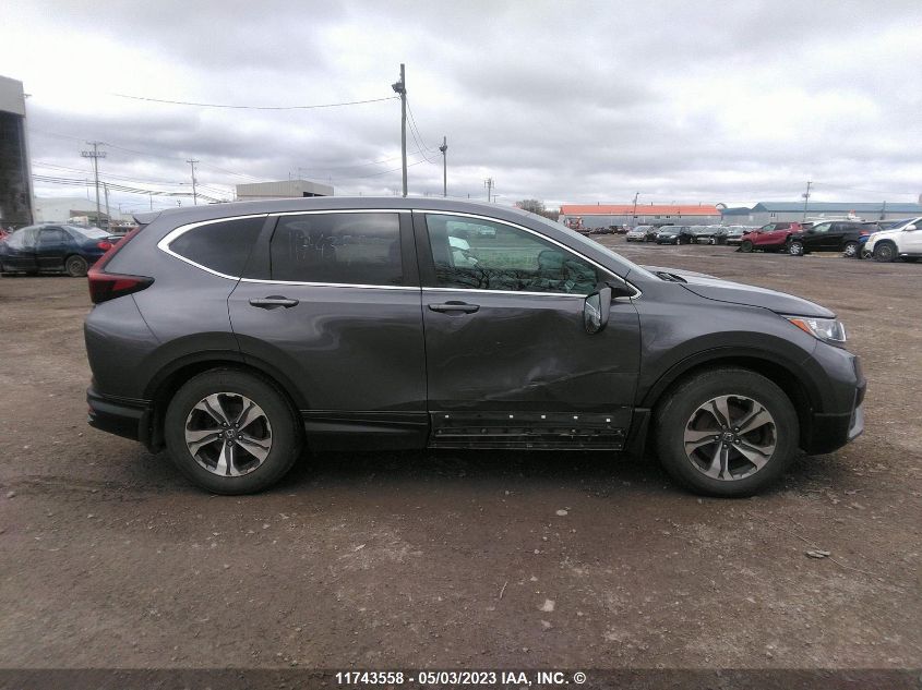 2020 Honda Cr-V Lx VIN: 2HKRW1H24LH000236 Lot: 11743558