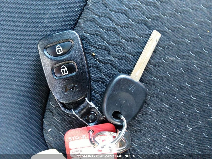 2013 Hyundai Tucson Gl VIN: KM8JTCAC5DU738330 Lot: 11744363