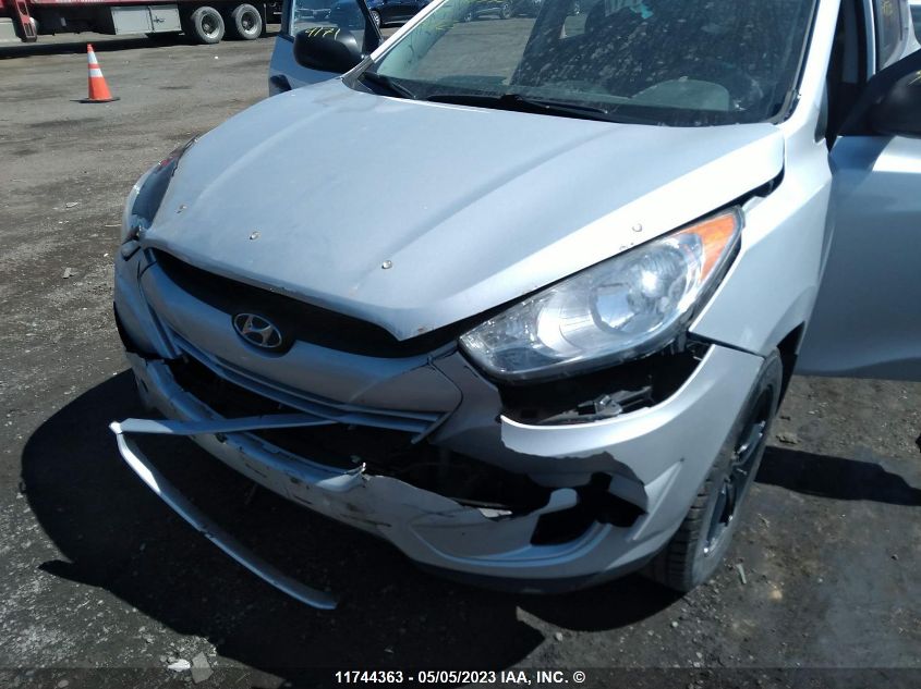 2013 Hyundai Tucson Gl VIN: KM8JTCAC5DU738330 Lot: 11744363