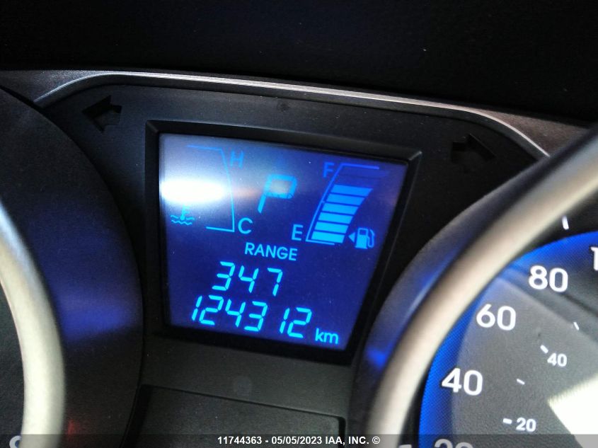 2013 Hyundai Tucson Gl VIN: KM8JTCAC5DU738330 Lot: 11744363