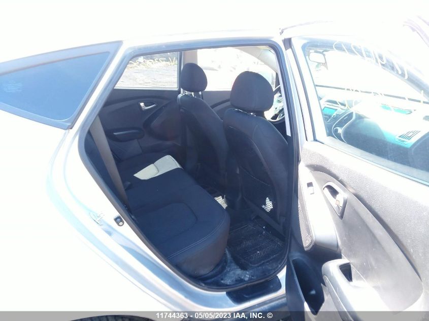 2013 Hyundai Tucson Gl VIN: KM8JTCAC5DU738330 Lot: 11744363