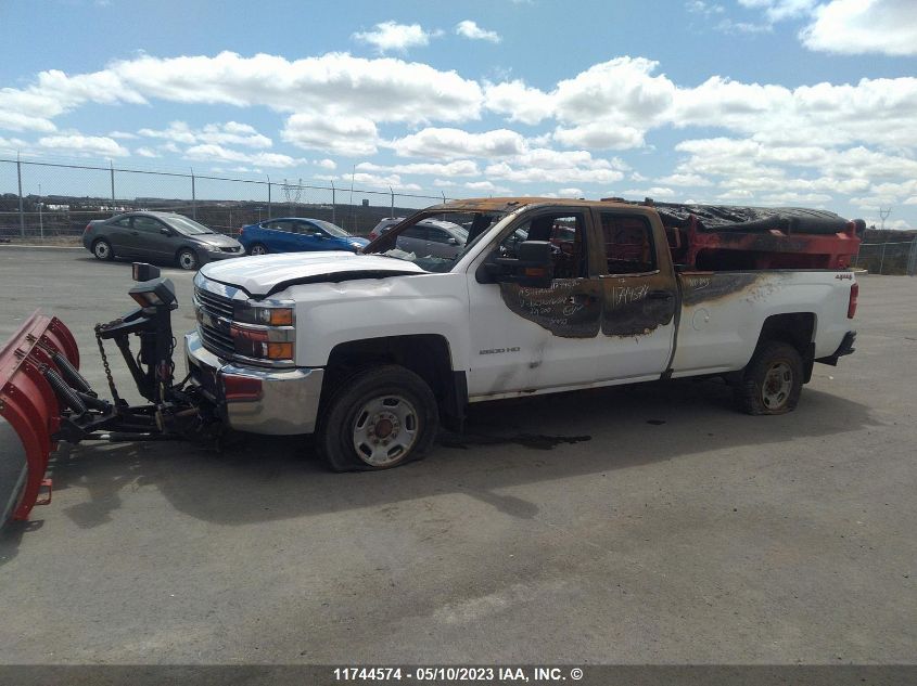 2017 Chevrolet Silverado 2500Hd Work Truck VIN: 1GC2KUEG5HZ324200 Lot: 11744574