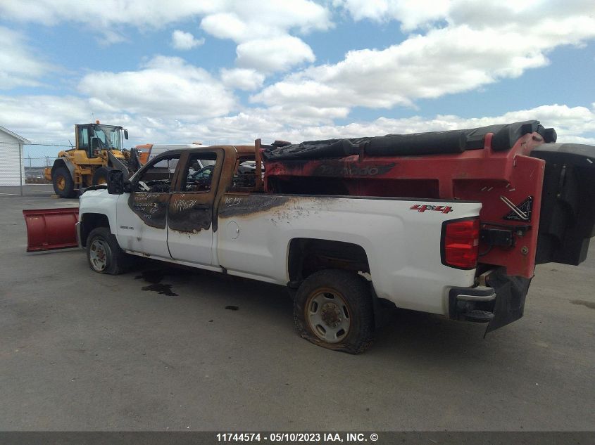 2017 Chevrolet Silverado 2500Hd Work Truck VIN: 1GC2KUEG5HZ324200 Lot: 11744574