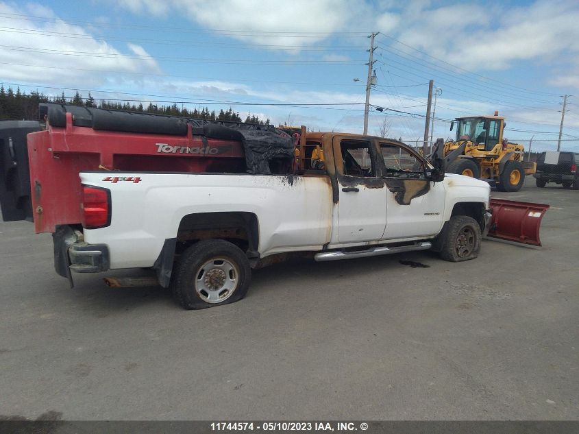 2017 Chevrolet Silverado 2500Hd Work Truck VIN: 1GC2KUEG5HZ324200 Lot: 11744574