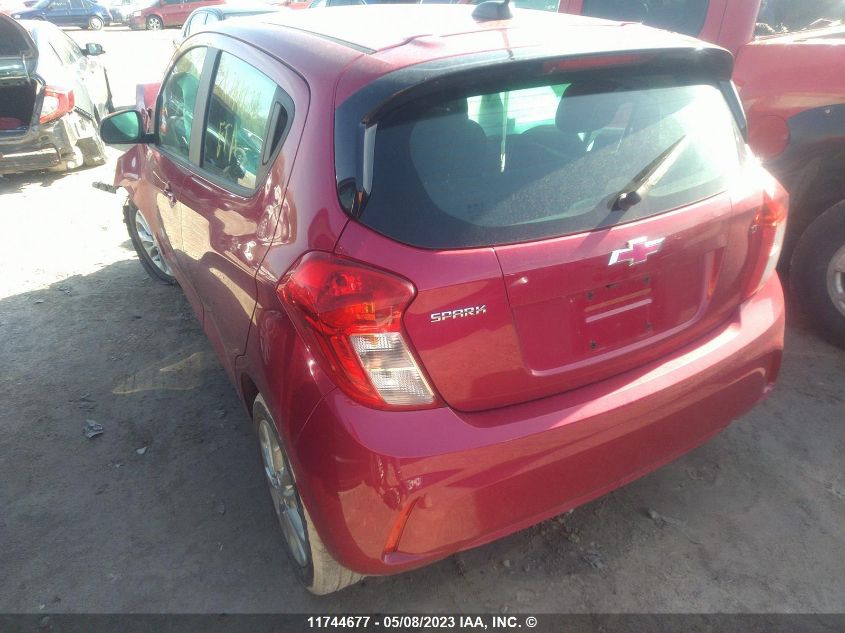 2020 Chevrolet Spark Lt VIN: KL8CD6SA4LC400293 Lot: 11744677