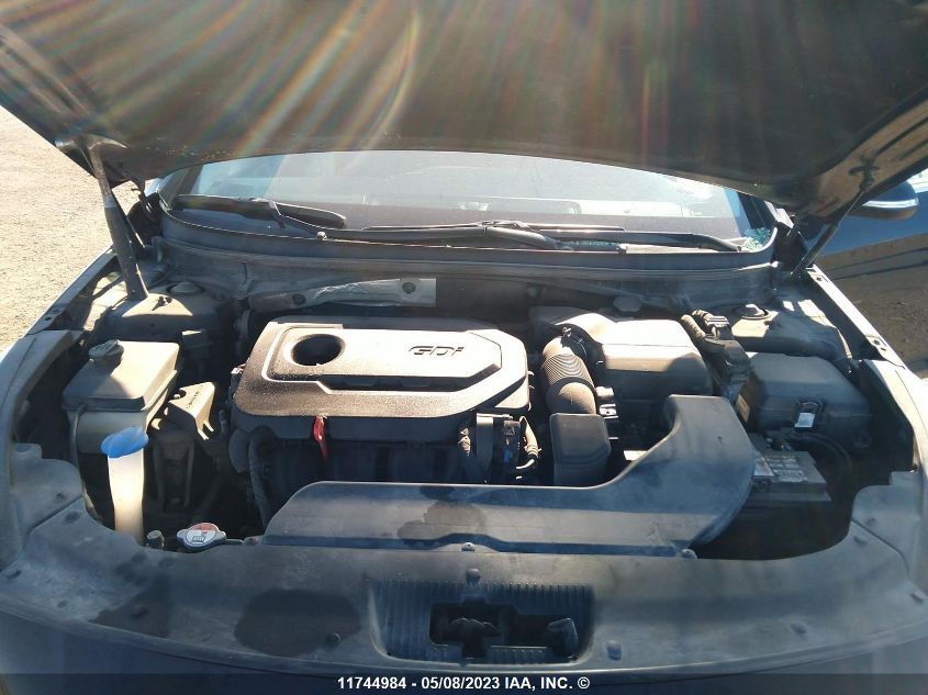 2016 Hyundai Sonata Se VIN: 5NPE24AF6GH424533 Lot: 11744984