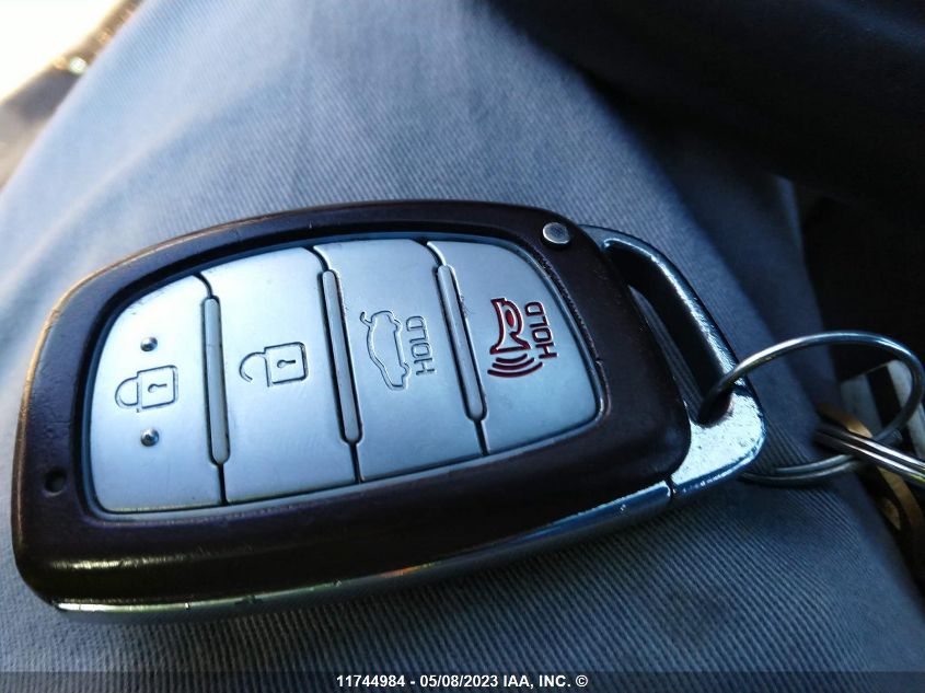 2016 Hyundai Sonata Se VIN: 5NPE24AF6GH424533 Lot: 11744984