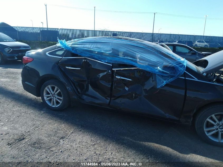 2016 Hyundai Sonata Se VIN: 5NPE24AF6GH424533 Lot: 11744984