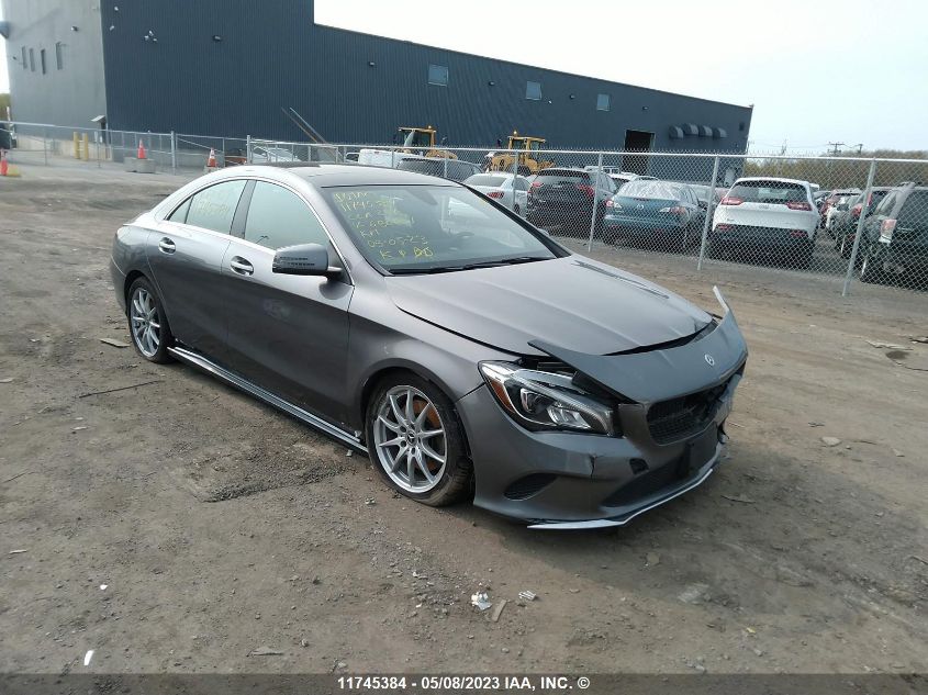 2018 Mercedes-Benz Cla 250 4Matic VIN: WDDSJ4GB0JN680657 Lot: 11745384