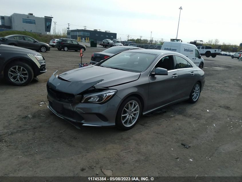 2018 Mercedes-Benz Cla 250 4Matic VIN: WDDSJ4GB0JN680657 Lot: 11745384