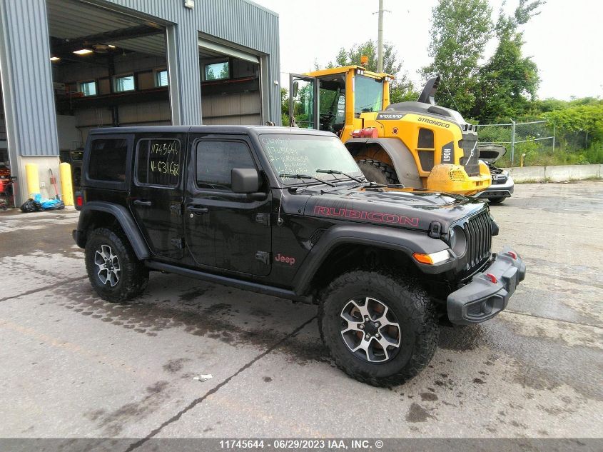 2021 Jeep Wrangler Unlimited Rubicon VIN: 1C4HJXFN7MW631682 Lot: 11745644