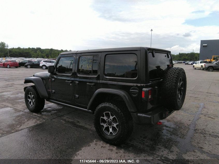 2021 Jeep Wrangler Unlimited Rubicon VIN: 1C4HJXFN7MW631682 Lot: 11745644