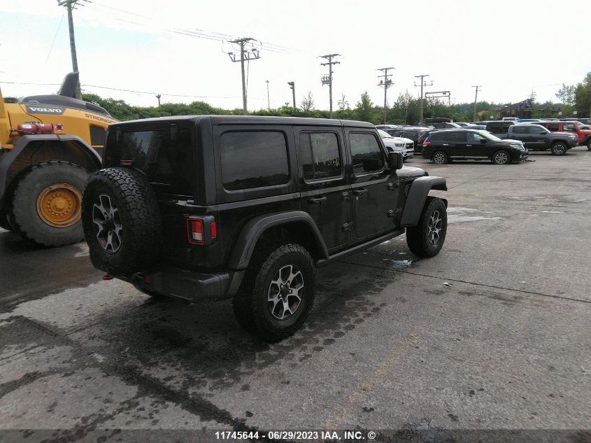 2021 Jeep Wrangler Unlimited Rubicon VIN: 1C4HJXFN7MW631682 Lot: 11745644