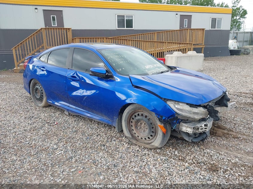2017 Honda Civic Sedan Si