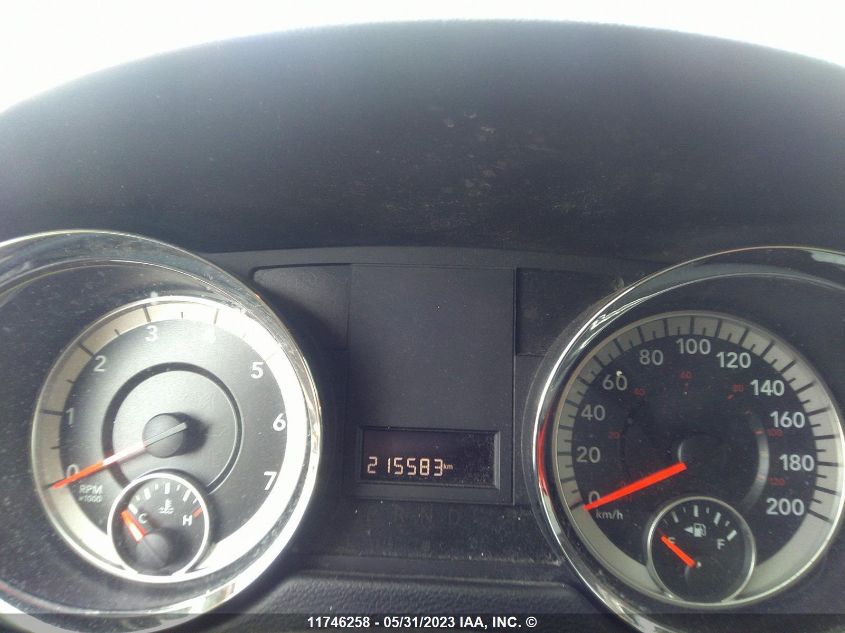 2016 Dodge Grand Caravan Se VIN: 2C4RDGBG4GR376876 Lot: 11746258