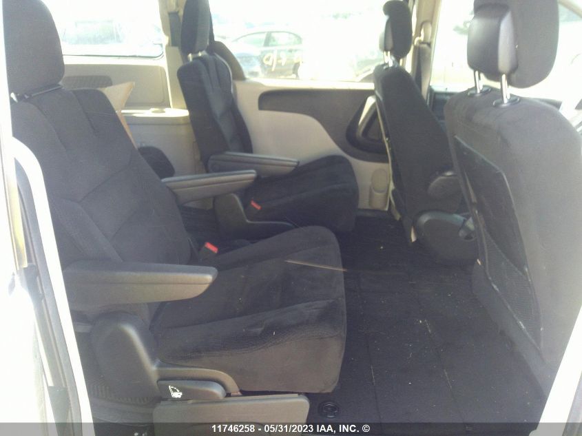 2016 Dodge Grand Caravan Se VIN: 2C4RDGBG4GR376876 Lot: 11746258