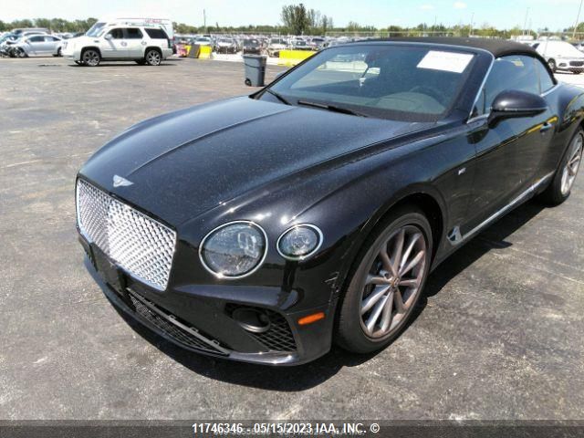 2020 Bentley Continental Gt VIN: SCBDG4ZG3LC075138 Lot: 11746346