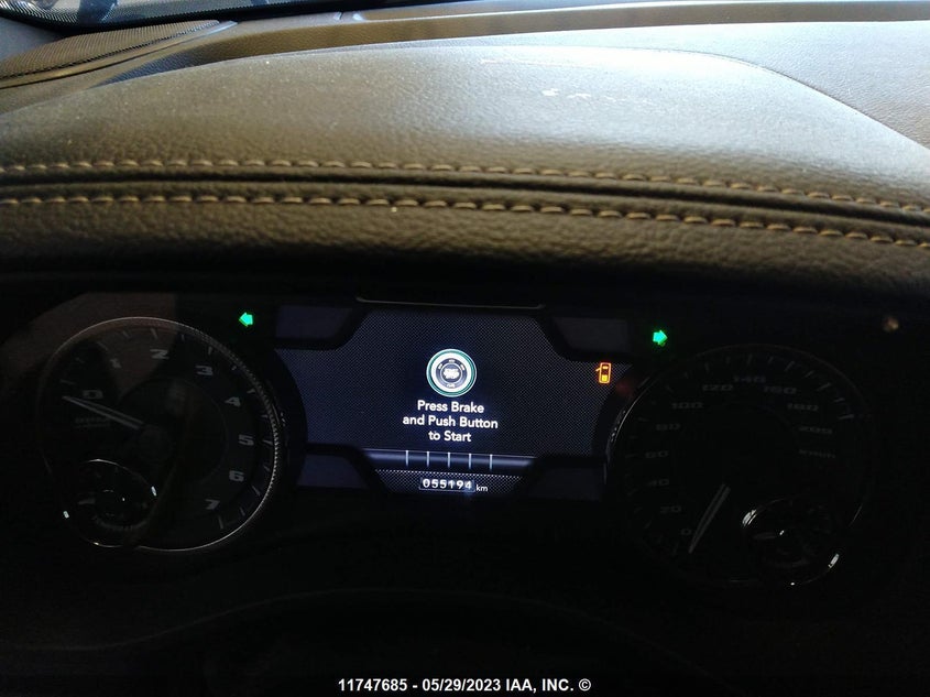 2022 Ram 1500 Rebel VIN: 1C6SRFLT3NN166764 Lot: 11747685