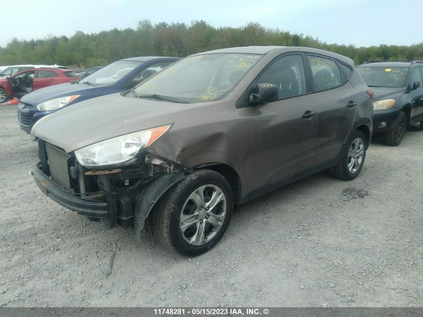 2010 Hyundai Tucson Gls VIN: KM8JT3AC5AU054535 Lot: 11748281