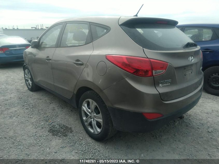 2010 Hyundai Tucson Gls VIN: KM8JT3AC5AU054535 Lot: 11748281