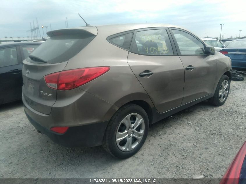 2010 Hyundai Tucson Gls VIN: KM8JT3AC5AU054535 Lot: 11748281