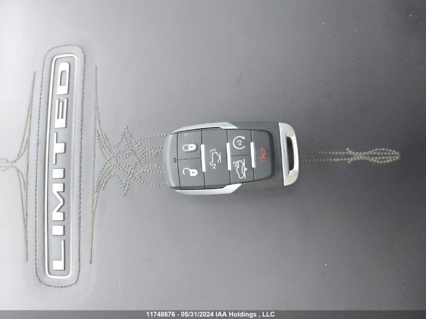 2022 Ram 1500 Limited VIN: 1C6SRFHM9NN105159 Lot: 11748676