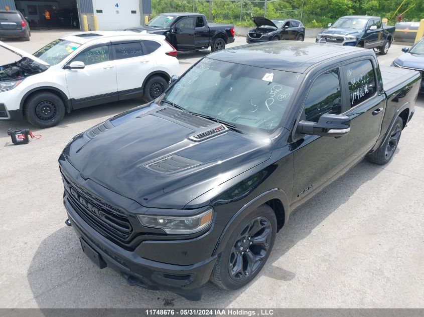 2022 Ram 1500 Limited VIN: 1C6SRFHM9NN105159 Lot: 11748676