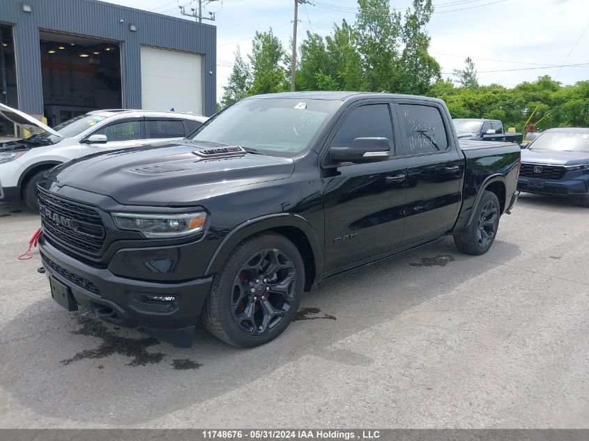 2022 Ram 1500 Limited VIN: 1C6SRFHM9NN105159 Lot: 11748676