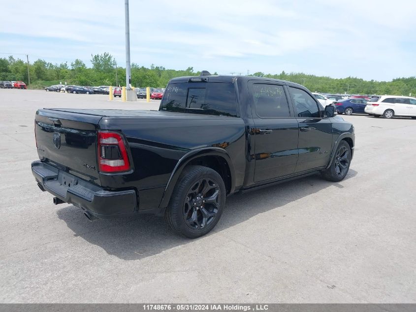 2022 Ram 1500 Limited VIN: 1C6SRFHM9NN105159 Lot: 11748676