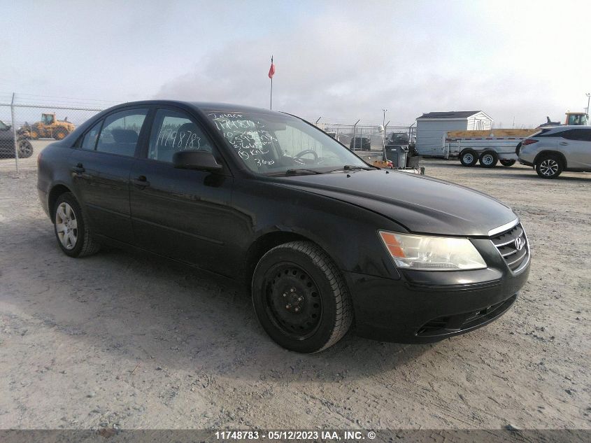 2010 Hyundai Sonata Gl VIN: 5NPET4AC0AH594008 Lot: 11748783