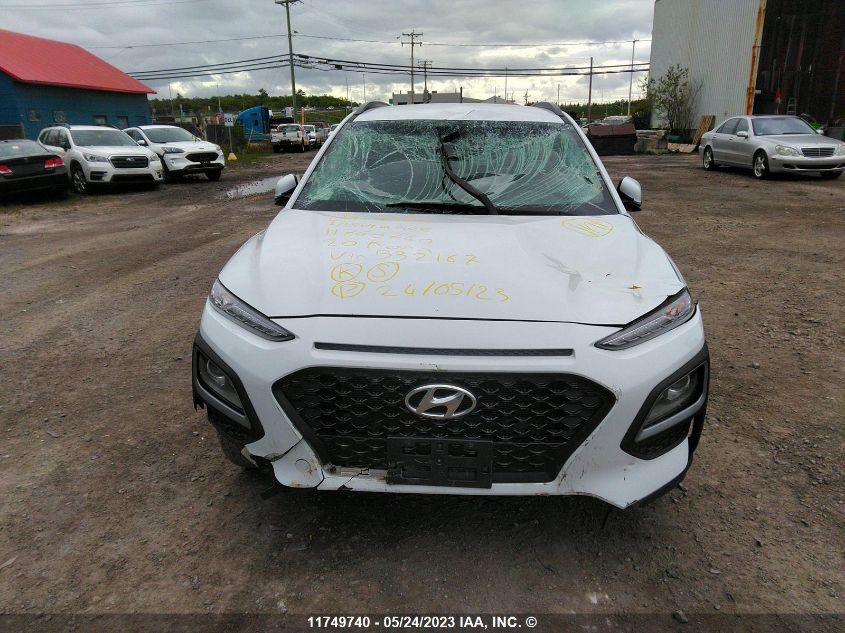 2020 Hyundai Kona Essential VIN: KM8K1CAAXLU532167 Lot: 11749740