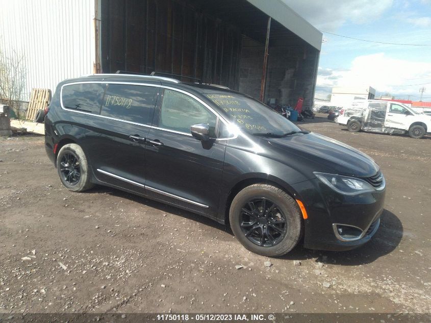 2018 Chrysler Pacifica Hybrid Limited VIN: 2C4RC1N76JR115915 Lot: 11750118