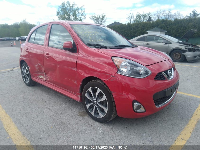 2017 Nissan Micra VIN: 3N1CK3CPXHL246055 Lot: 11750192