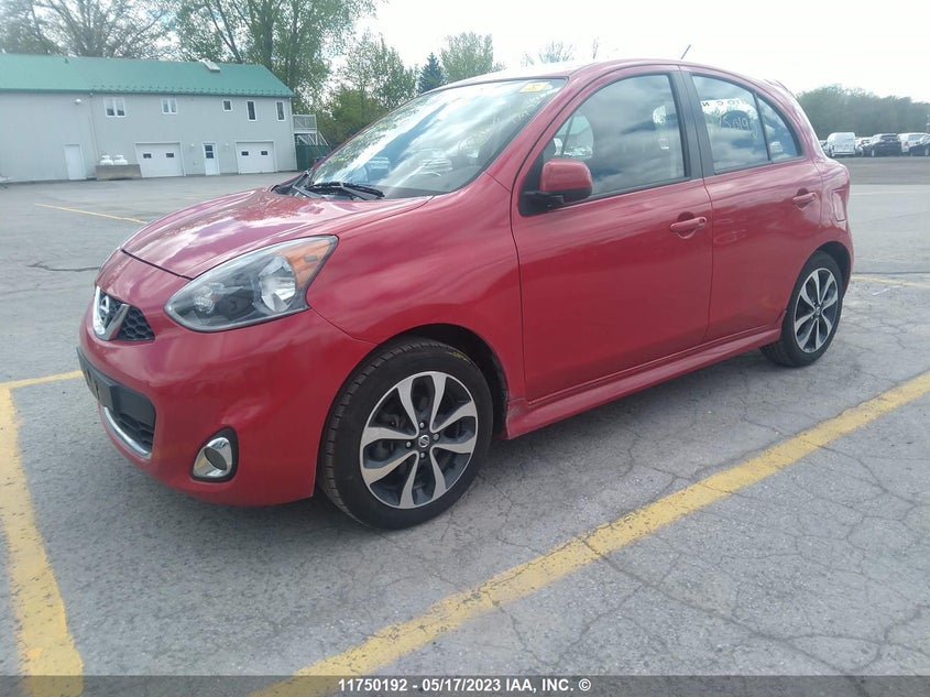 2017 Nissan Micra VIN: 3N1CK3CPXHL246055 Lot: 11750192