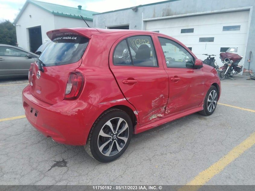 2017 Nissan Micra VIN: 3N1CK3CPXHL246055 Lot: 11750192