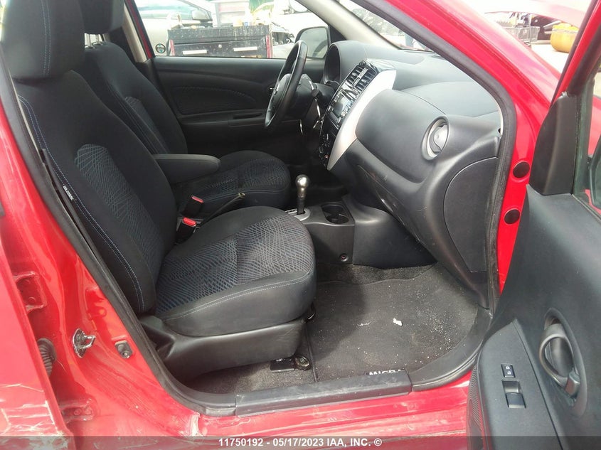 2017 Nissan Micra VIN: 3N1CK3CPXHL246055 Lot: 11750192