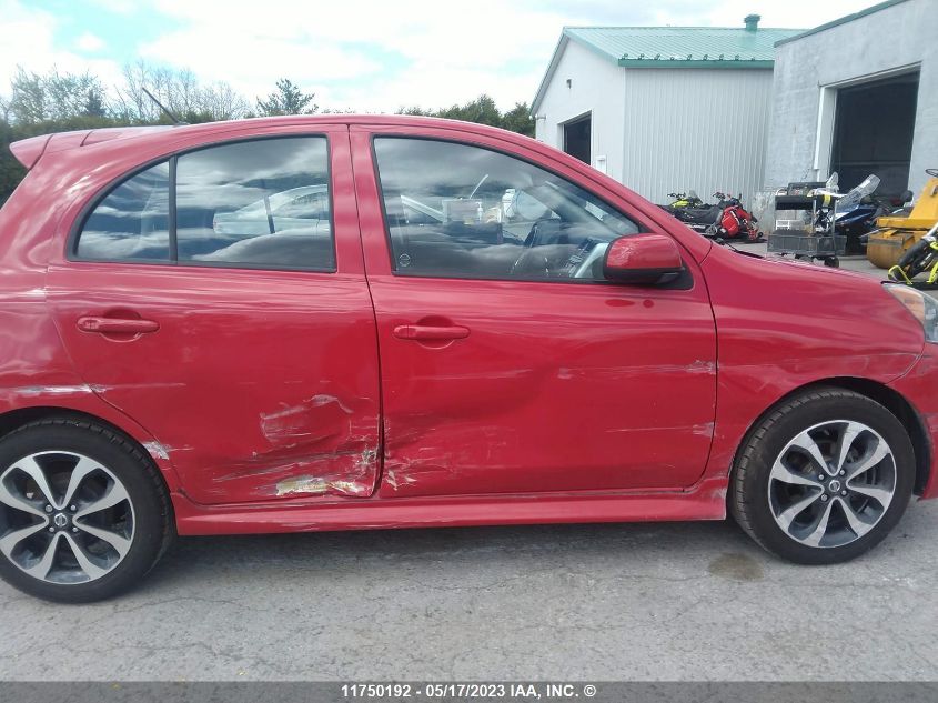 2017 Nissan Micra VIN: 3N1CK3CPXHL246055 Lot: 11750192