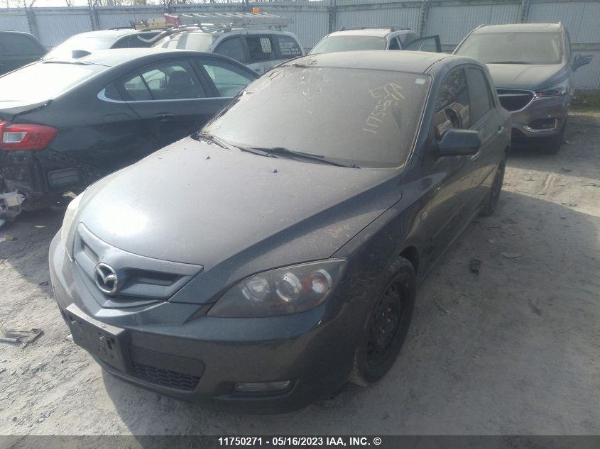 2009 Mazda 3 S VIN: JM1BK343891225721 Lot: 11750271