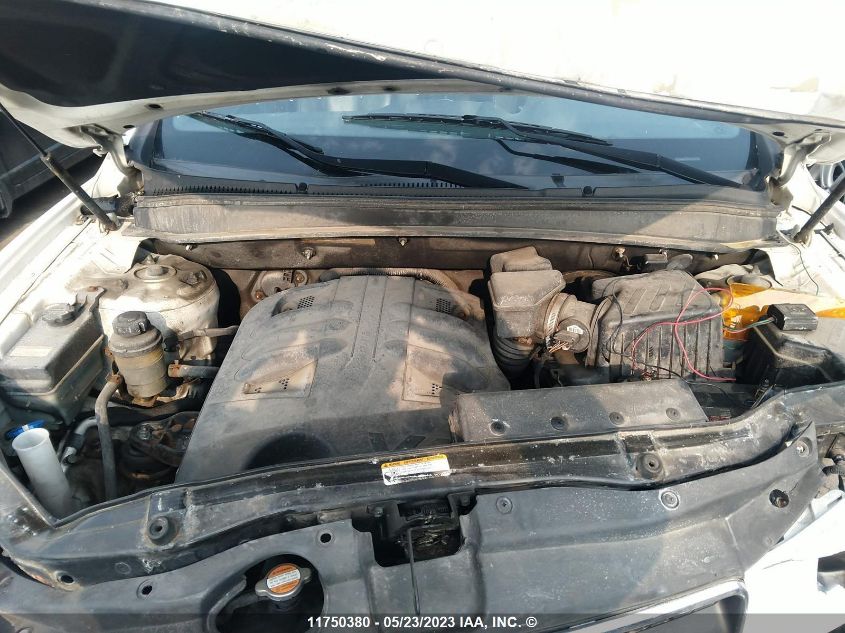 2009 Hyundai Santa Fe Gl/Gls VIN: 5NMSG73E29H301256 Lot: 11750380